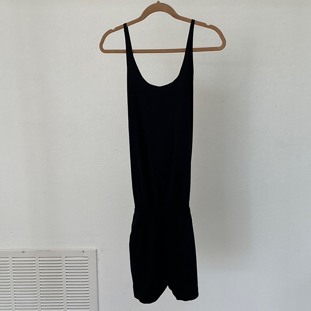 Athleta Black Jumpsuit